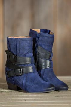 Women's Naya Fisher Suede Wedge Boots   Style #51111  (Available in 2 colors)