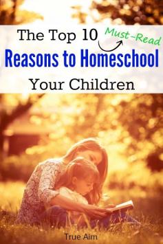 
                    
                        Top 10 Reasons to Homeschool Your Children. This is right on. Must Read!
                    
                