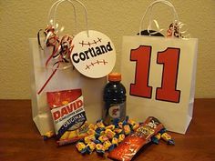 
                    
                        Baseball Goodie Bags and secret to keeping white baseball pants clean! - Perfect for Devin&#39;s b&#39;day this summer
                    
                