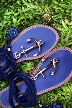BE MY ANCHOR SANDALS