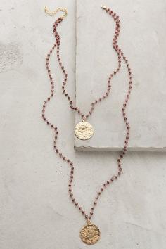 Heather Hawkins Oloron Layered Necklace #anthrofave