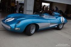 
                    
                        Custom Corvette racecar built by GM for the 1957 12 Hours of Sebring
                    
                