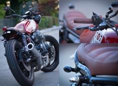 
                    
                        Red Sun CB750 by 7seven Custom ~ Return of the Cafe Racers
                    
                