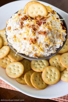 Cheesy Bacon Ranch Dip | Food Recipe Center