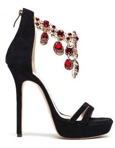 Zuhair Murad* Black Heels with jewels All we need are…new shoes
