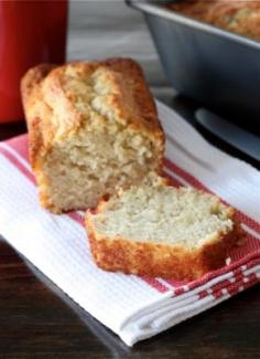 Buttermilk Banana Bread Recipe on The BEST banana bread ever! You will never make another #recipes cooking #cooking guide