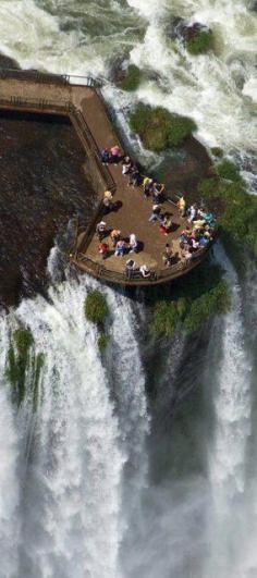 Devil´s Throat - Iguazu Falls - ARGENTINA - One of the 7 natural wonders of the world.