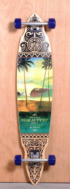 
                    
                        Gravity Pintail Longboard Complete
                    
                