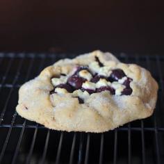 cherry goat cheese rustic tarts - GF crust recipe at end