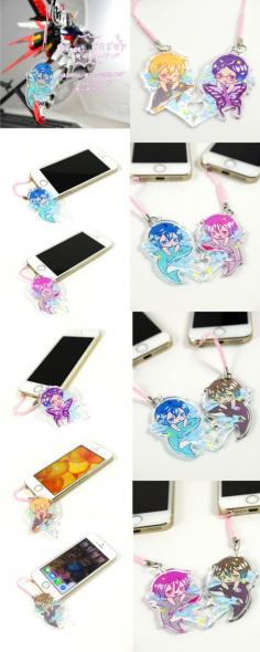 
                    
                        Free! Pair Keychains by reika-p ... Free! - Iwatobi Swim Club, haruka nanase, haru nanase, haru, haruka, free!, iwatobi, makoto tachibana, makoto, tachibana, nanase, rei ryugazaki, rei, ryugazaki, nagisa hazuki, hazuki, nagisa, matsuoka, rin, rin matsuoka, dolphin, butterfly, orca, killer whale, shark, pinguin, keychain
                    
                