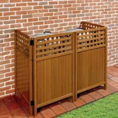 To hide garbage cans. Yard Accessories - modern - fencing - toronto - by Roma Fence