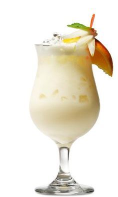 
                    
                        Pina Colada:  3 parts fresh pineapple juice; 1 part cream of coconut; 2.5 oz. Rom del Barrilito rum.  Blend together and garnish with a slice of pineapple. Salud!
                    
                