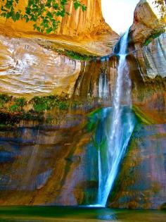 ✯ Calf Creek Falls - Grand Staircase - Escalante National Monument - Utah. I love this hike.