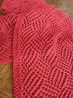 (knitting pattern) Reversible: Same pattern on both sides ~ Free Scarf Pattern