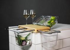 
                    
                        Frankfurter Brett #Kitchen #Workbench  Keeping your kitchen top organized!
                    
                