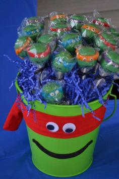 Teenage Mutant Ninja Turtles Birthday Party Ideas | Photo 20 of 37 | Catch My Party