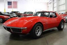 
                    
                        1972 Chevrolet Corvette Coupe
                    
                