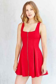 
                    
                        Cooperative Trudy Textured Ponte Dress - Urban Outfitters
                    
                