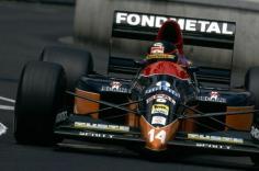 
                    
                        1990 GP Monaco (Olivier Grouillard)  Osella FA1M89  - Ford
                    
                