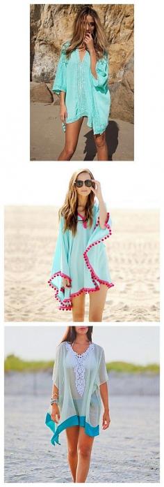 
                    
                        Cover up you can wear out shopping along the beach or for a quick lunch #whattoweartoabeach. FREE shipping within 24 hours! Use coupon code "PTL31010" for better deal!
                    
                