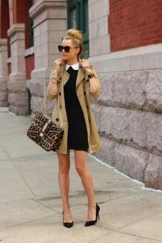 #trenchcoat #dress #coat #winter #autumn #fashion #outfit #casual