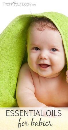 
                    
                        Learn how to use essential oils safely for babies.
                    
                