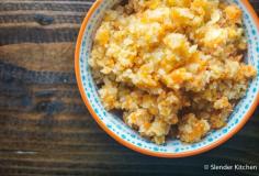 
                    
                        Cauliflower and Carrot Rice with Browned Butter
                    
                