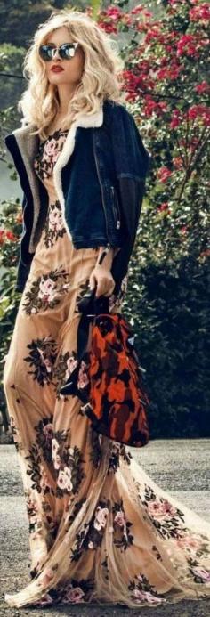 
                    
                        Floral Maxi Dress
                    
                