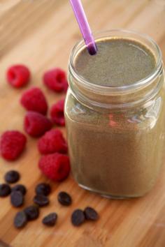 Chocolate Vegan Smoothie | POPSUGAR Fitness