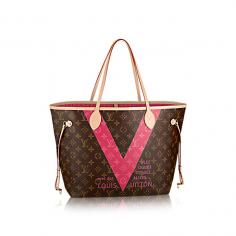 Neverfull MM MONOGRAM V Monogram Canvas - Handbags | LOUIS VUITTON