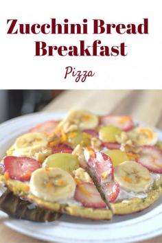 
                    
                        #healthy Zucchini Bread Breakfast Pizza. This is a life-chaning breakfast! This can be #vegan and #paleo #glutenfree
                    
                