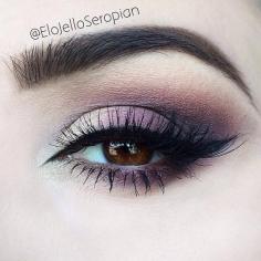 Purple Eyeshadow for Brown Eyes.