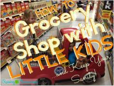 
                    
                        How to Grocery Shop with Little Kids — & Keep Your Sanity by Raising Clovers. Going grocery shopping can be a bit trying at times. In this post I share the 5 rules I use with my kids to keep things more sane during our shopping time. www.raisingclover...
                    
                
