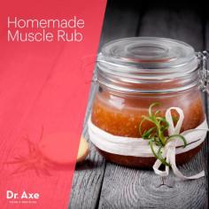 
                    
                        Homemade Muscle Rub - Dr.Axe
                    
                