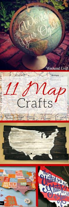 
                    
                        11 Map Crafts!
                    
                