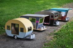 
                    
                        Pet Trailers by Judson Beaumont ...... Oh Too Cute !!!! Would be a Great Play Trailer for the Kids too (bigger version of course ) :-)
                    
                