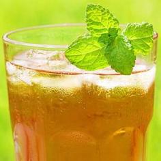 Iced Mint tea  --- This Recipe is appropriate for ALL 4 Phases of the Atkins Diet. Join Atkins today to sign up for your Free Quick-Start Kit including 3 Atkins Bars and gain access to Free Tools and Community, as well as over 1,500 other Free Atkins-friendly Recipes.