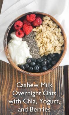 
                    
                        Healthy Cashew Soaked Oats
                    
                