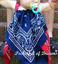 
                    
                        Pocketful Of Dreams: Handkerchief Hem Bandana Top or Skirt Tutorial
                    
                