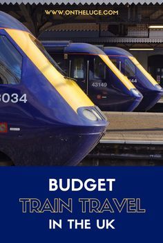 
                    
                        Guide to saving money on train travel in the UK, from railcards to split ticketing #train #rail #budget
                    
                