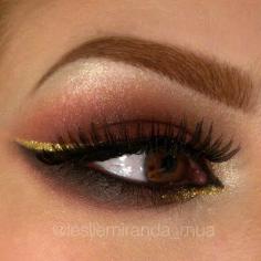 Red Carpet Eyeshadow makeup