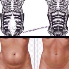 Abdominal separation - what it is and what to do about it baby belly