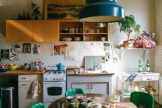 Freunde von Freunden // open kitchen