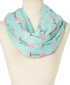 
                    
                        Another great find on #zulily! Pink & Blue Flamingo Infinity Scarf #zulilyfinds
                    
                