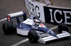 
                    
                        1990 GP USA(Phoenix) Tyrrell 018 - Ford (Jean Alesi)
                    
                
