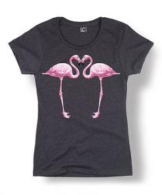 
                    
                        Love this Heather Charcoal Mirrored Flamingos Tee on #zulily! #zulilyfinds
                    
                