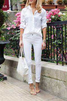 Top 5 Pins: Summer White Style | HelloSociety Blog