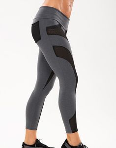 
                    
                        Body Angel Activewear Glow Mesh Leggings- Fitness leggings
                    
                
