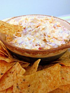 
                    
                        Cheddar Bacon Ranch Dip - I got so many compliments on this - and it is terribly easy.  16 oz. Sour Cream, 1 cup of cheddar cheese, 1 packet of ranch dressing mix and 3 oz of bacon bits (from a bag, not a jar).  Mix &amp; refrigerate for 24 hours. Serve with crackers, pretzels or veggies.
                    
                
