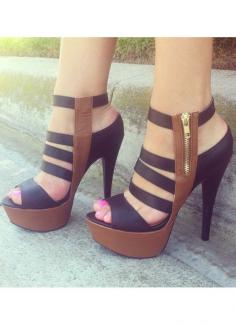 So cute #shoes #heels If only one day I manage to walk with hells that high